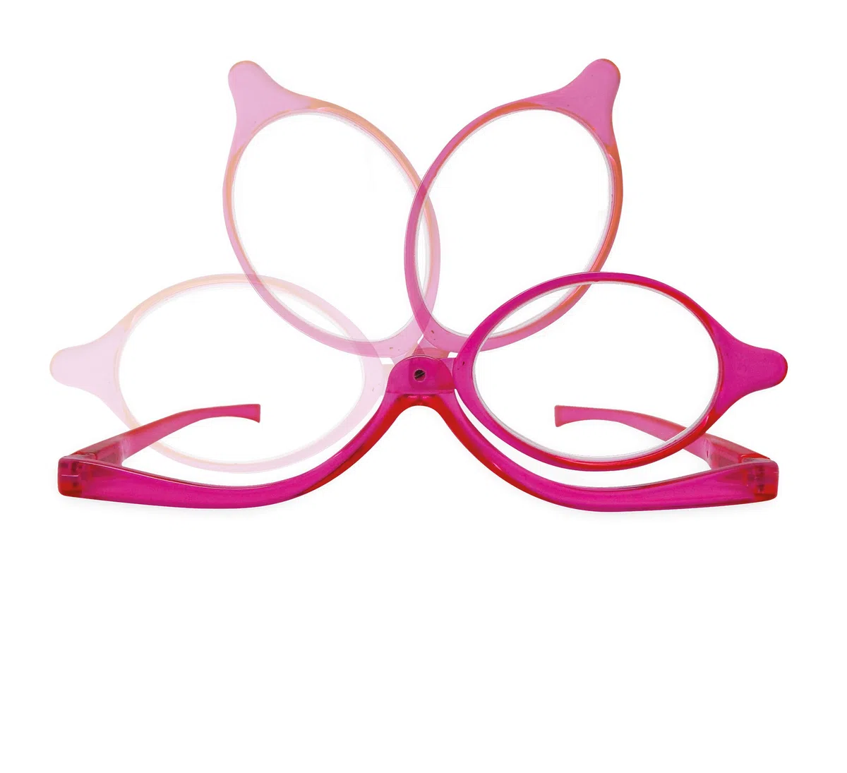 T-Vedo Make-up, Occhiali Da Vista Per Trucco, (+2,00)
