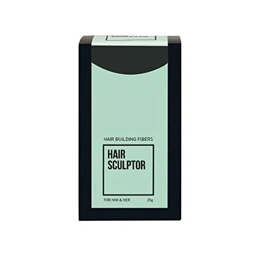 Sibel Hair Sculptor - Hair Building Fibers - Black by Hair Sculptor
