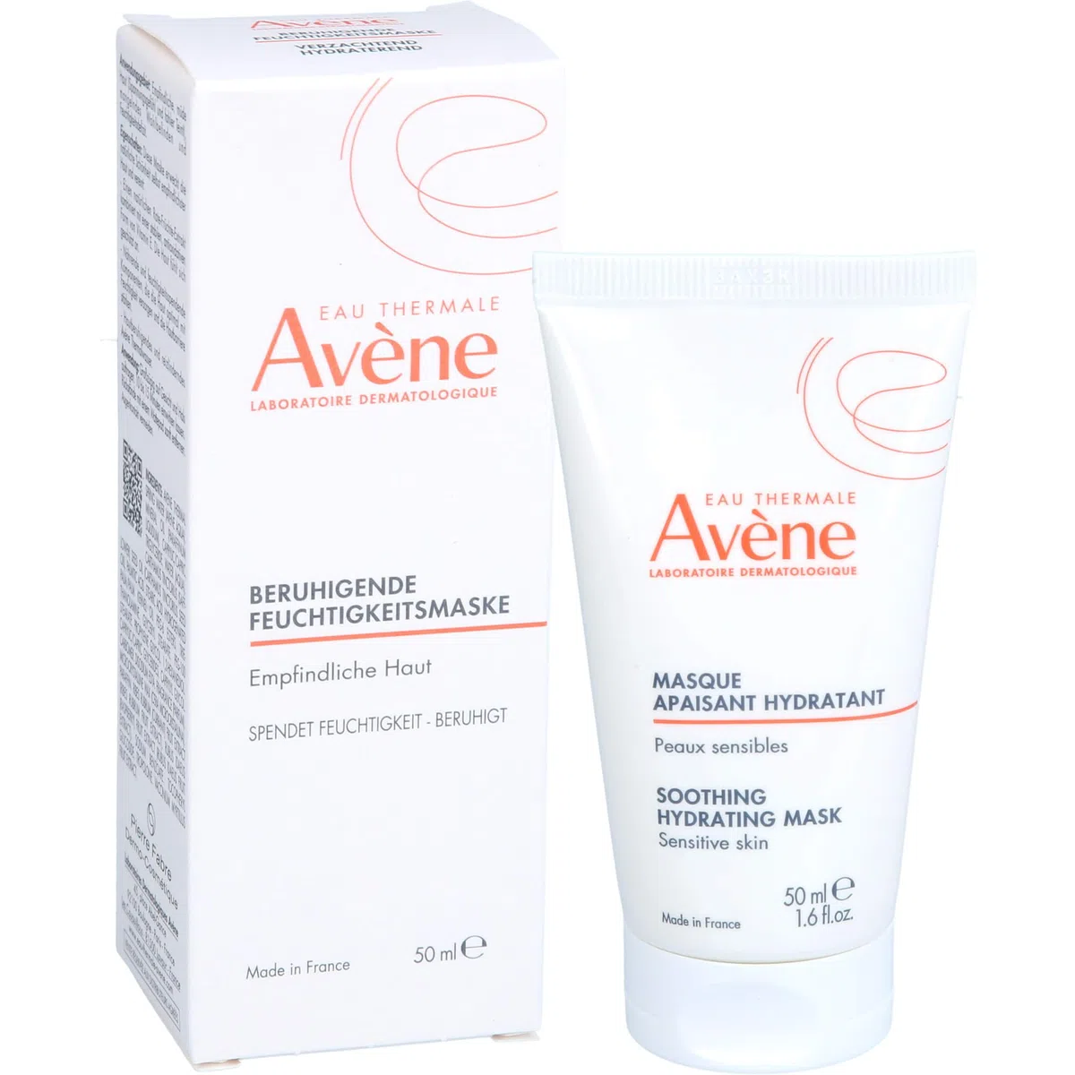 Avene maschera lenitiva nuova formulazione 50 ml