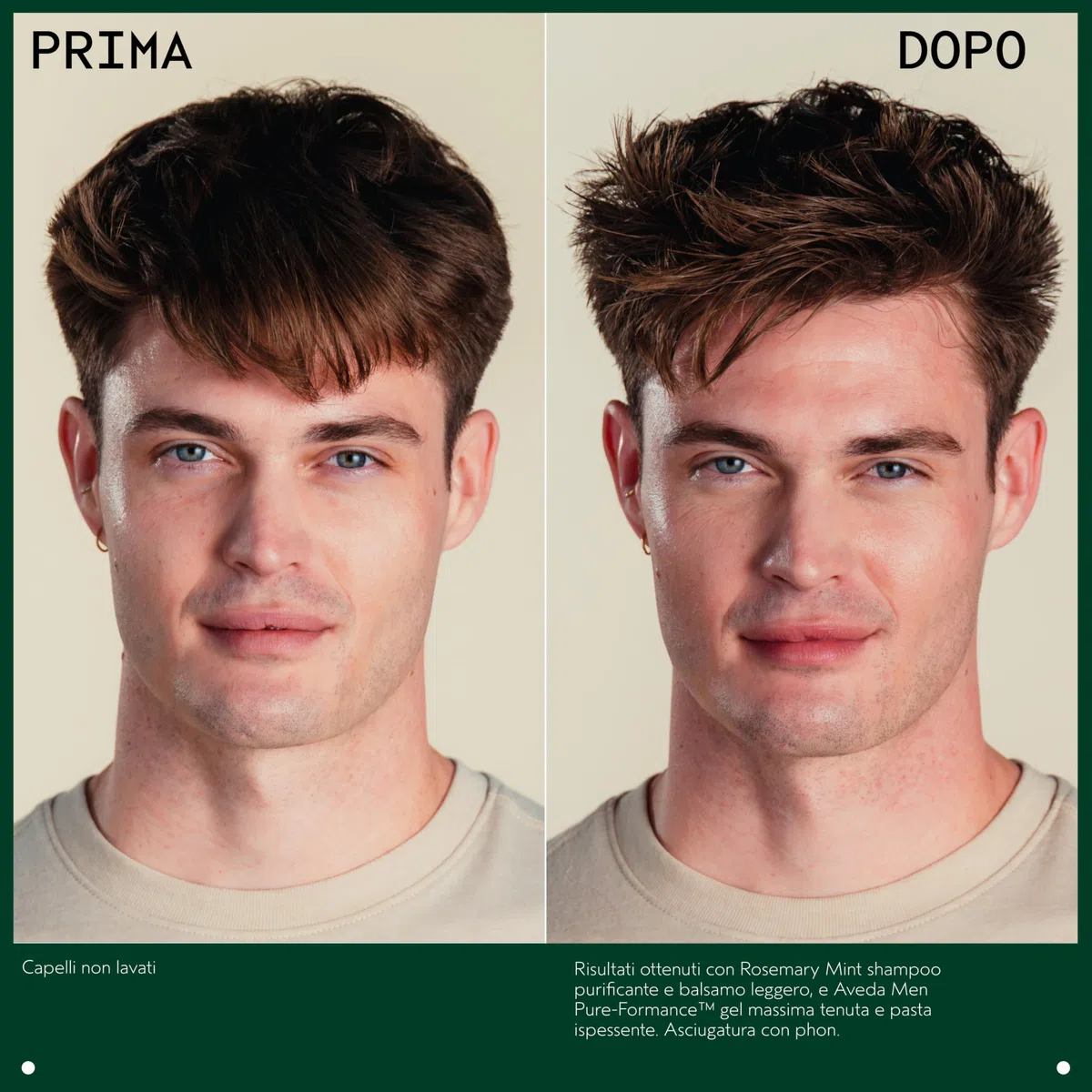 Aveda Rosemary Mint Shampoo Purificante - Shampoo detergente - Dona lucentezza - Per Capelli da Normali a Grassi e da Sottili a Medi