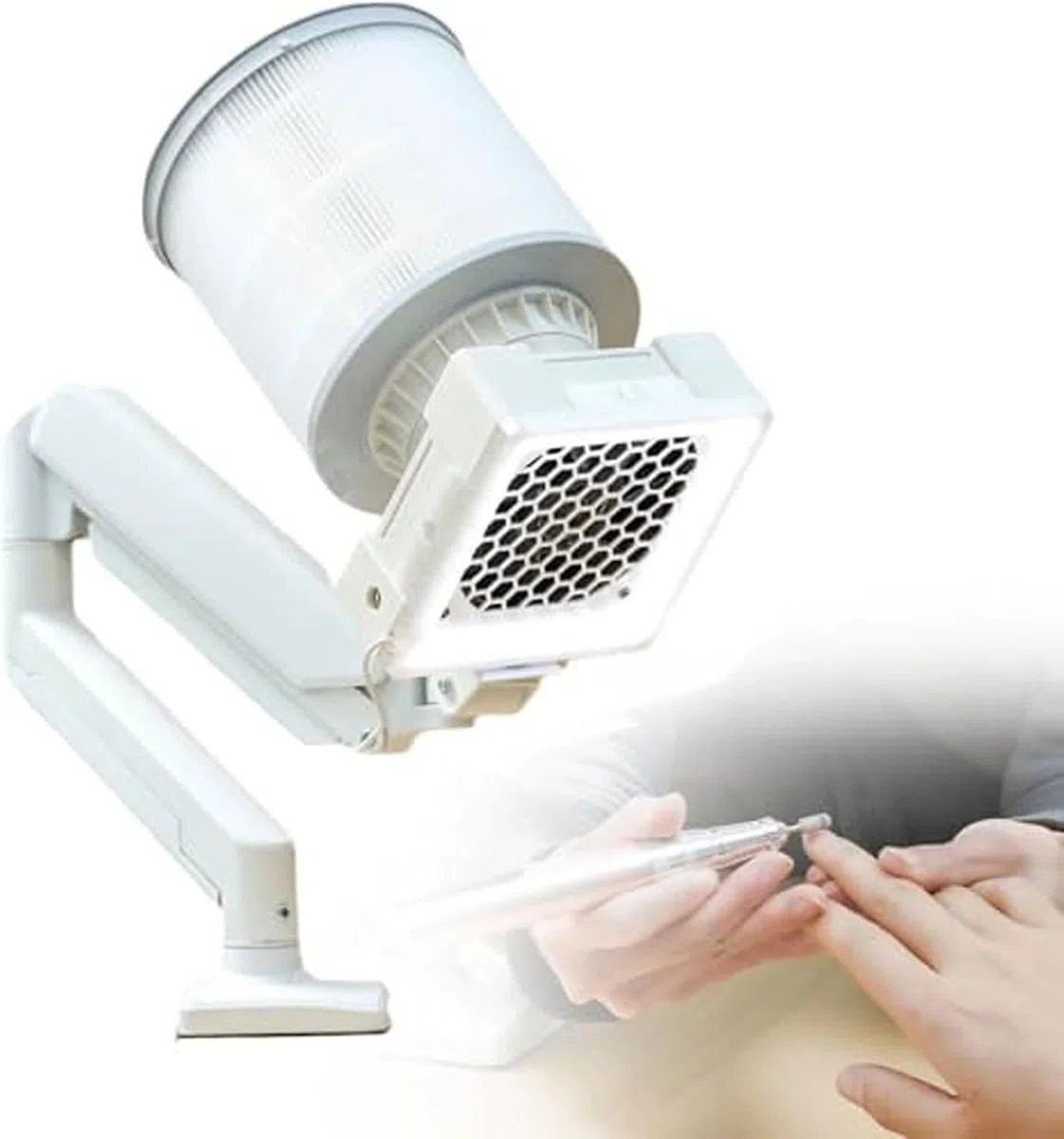 Professional Nail Dust Collector, Low Noise Nail Dust Vacuum Collector