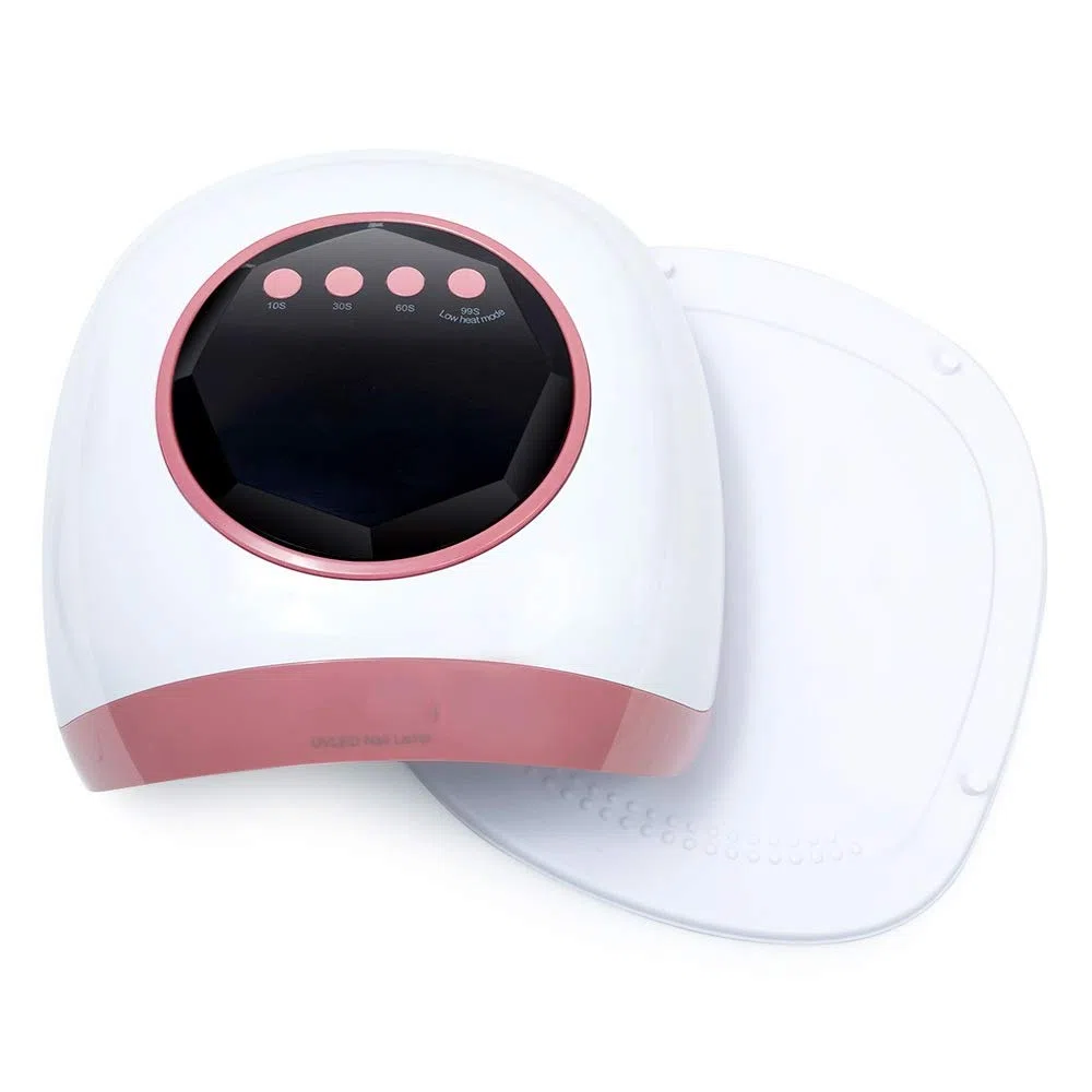 FAXIOAWA Lampade per Unghie Lampada per Asciugatura Unghie LED Profession 72W Lampada per Manicure per Asciugatura Smalto Gel per Unghie