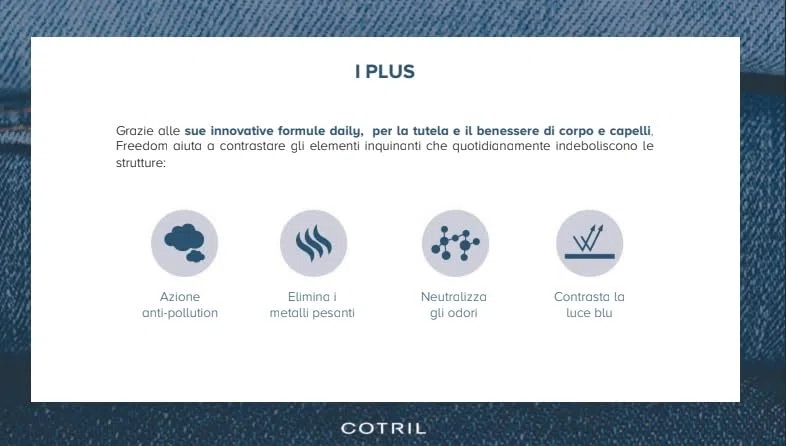 Cotril Freedom Pochette Shower Gel 50ml + Conditioner 50ml
