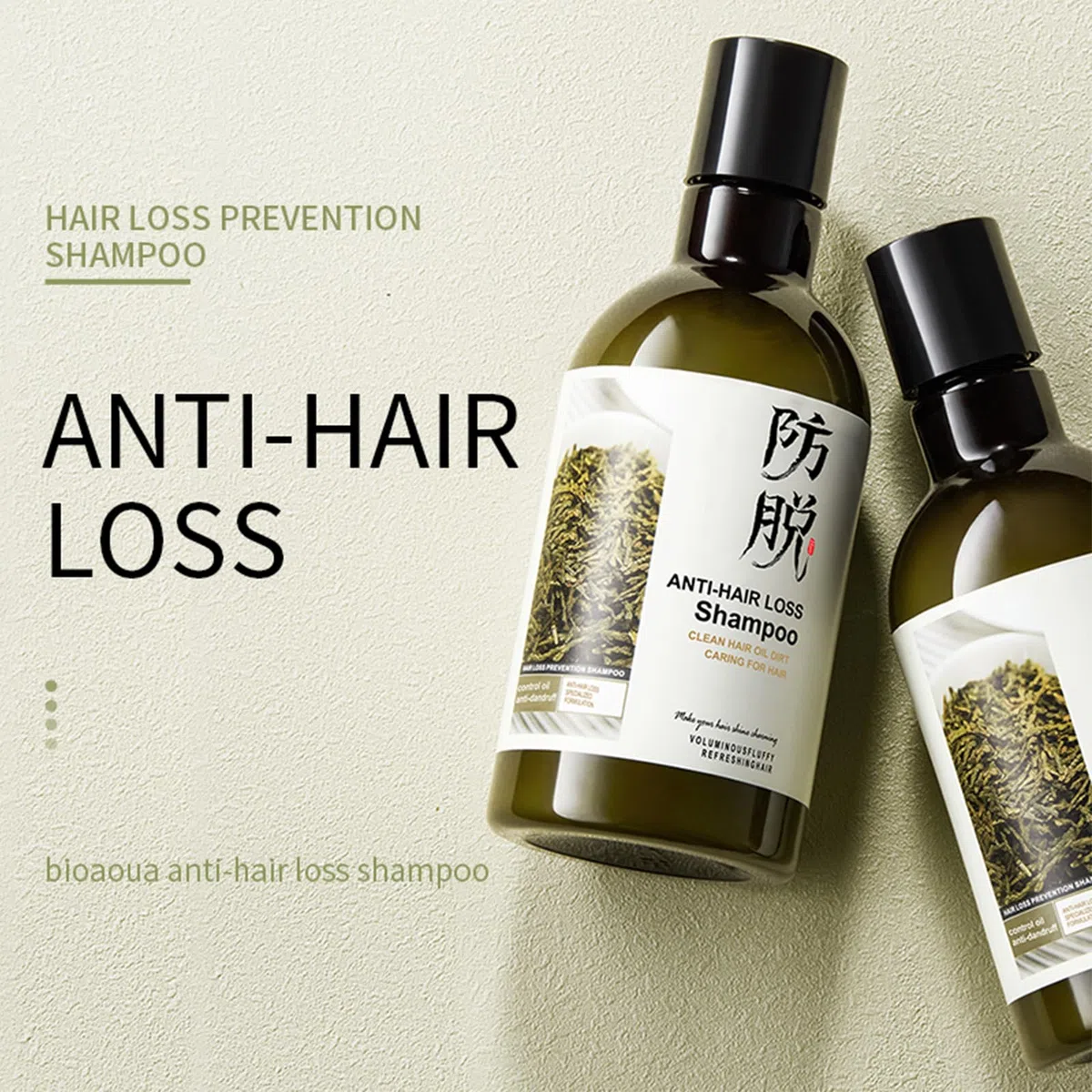 Shampoo Anti-Caduta Capelli 250ml - Per Capelli Più Forti, Spessi E Lunghi, Ideale per Uomini E Donne, Adatto a Tutti I Tipi Di Capelli, Riduce La Perdita E Rafforza La Chioma