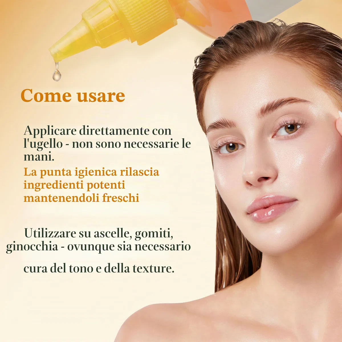 medicube Tonico Levigante Kojic Acid & Curcuma per Viso e Corpo | Tonico leggero per bilanciare tono e texture | Niacinamide, Acido Glicolico | 250ml