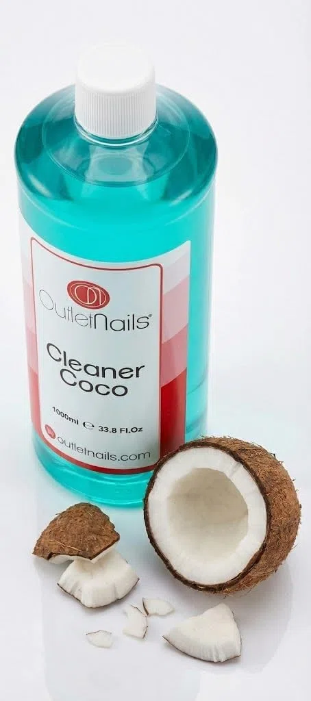Cleaner 1000ml detergente per unghie - Rimuovere lo strato appiccicoso