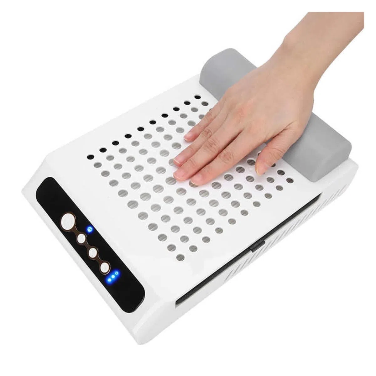 Aspiratore Unghie, Aspirapolvere professionale for collettore di polveri for unghie da 70 W ad alta potenza Strumento for nail art Forniture for negozi for supermercati