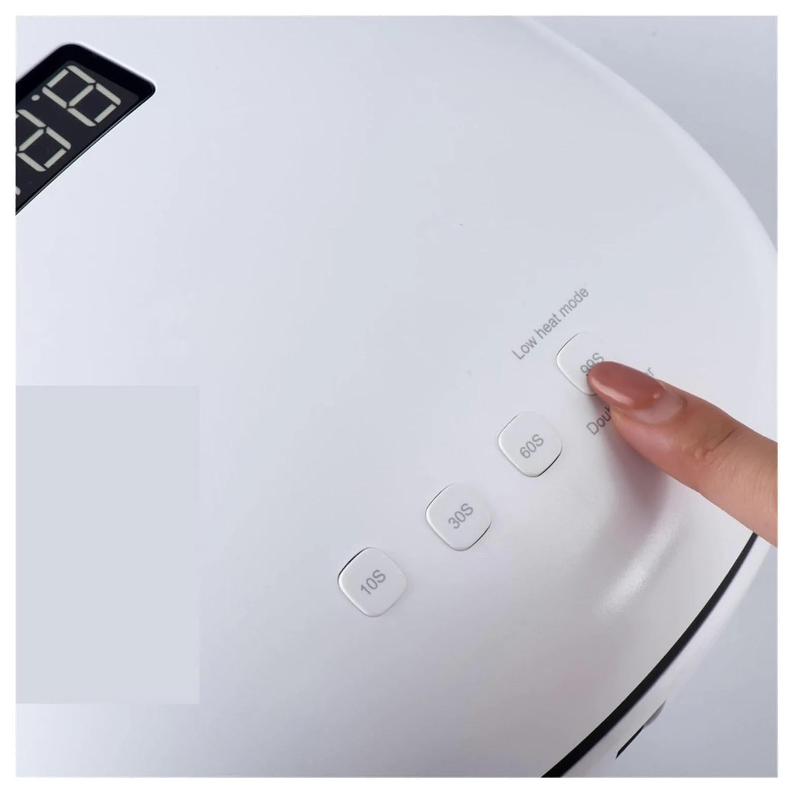Lampada per Unghie a LED Lampada per Unghie 48W UV LED Asciugatore per Unghie per la polimerizzazione dei gel Smalto con Sensore Intelligente per Manicure Attrezzature per Saloni di Arte della Luce