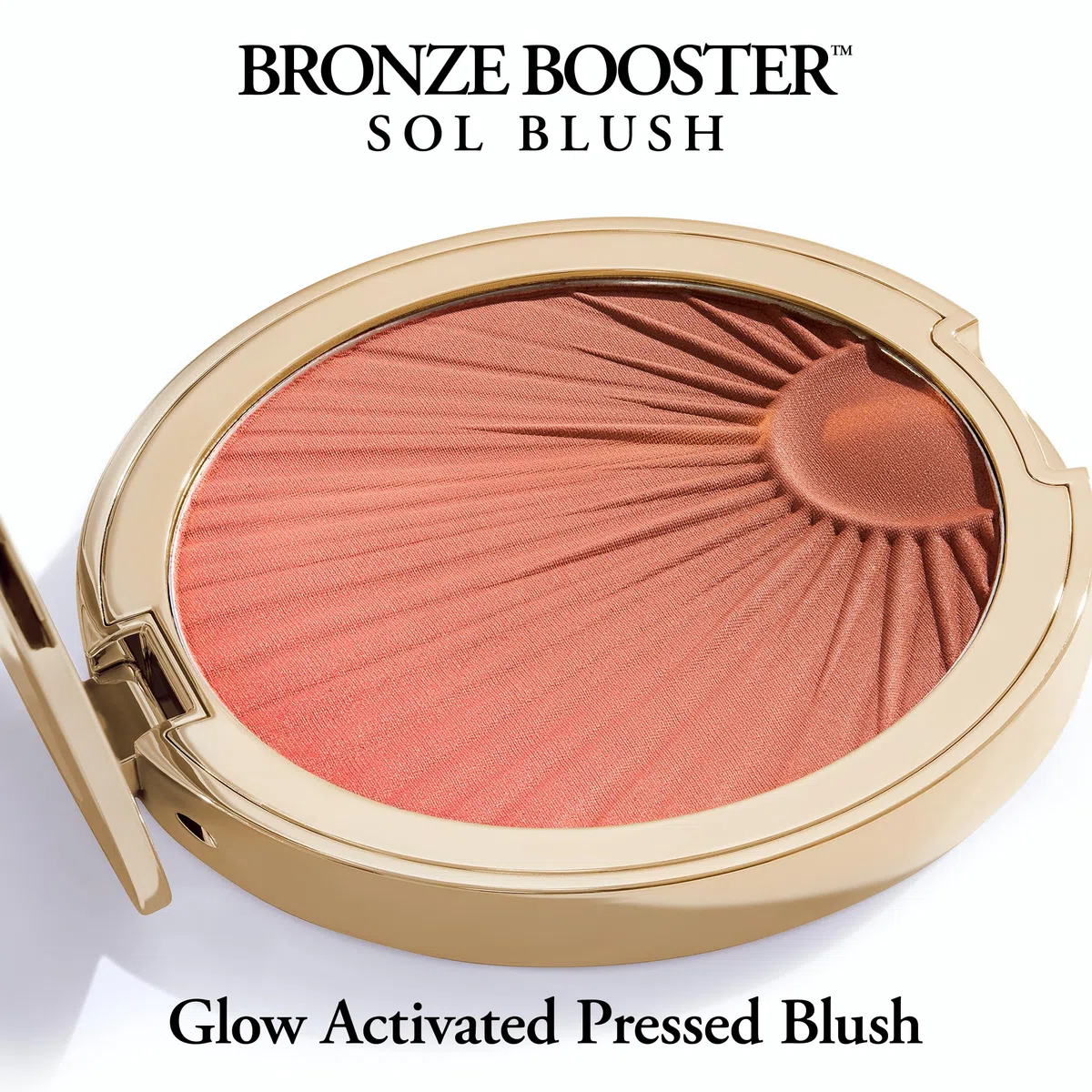 Physicians Formula, Bronze Booster Sunset Blush, Activated Pressed Blush, Creamy and Lightweight Formula, Niacinamide, Phospholipids, and Vitamins C and E, Summer Sunset