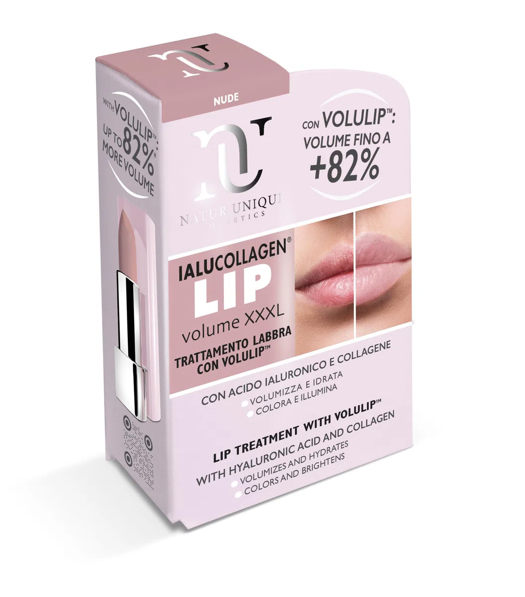 Natur Unique - Ialucollagen Lip Volume XXXL Colorazione Nude 4,2 ml