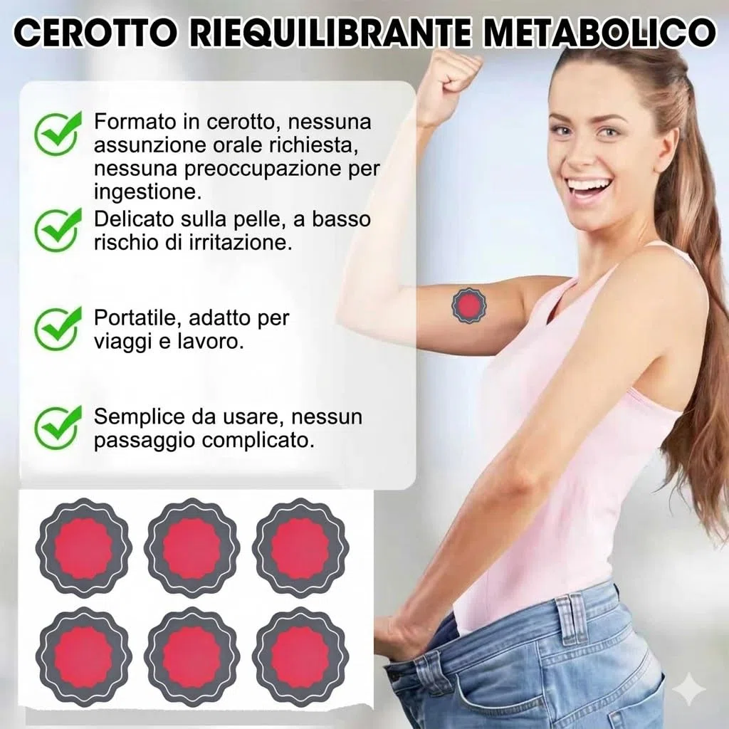 60 Pezzi Cerotti Dimagranti Berberine Patch, Cerotti Dimagranti per l’Equilibrio del Metabolismo, Cerotto Ultra Pancia e Vita, Discreti e Delicati Sulla Pelle （Consegna reale di 90 Pezzi）