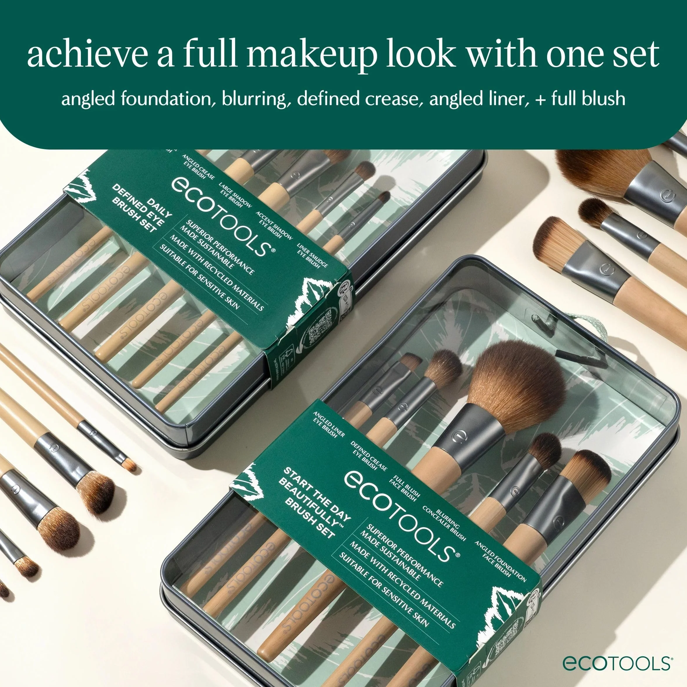 EcoTools, set di pennelli per make up Inizia La Giornata Meravigliosamente