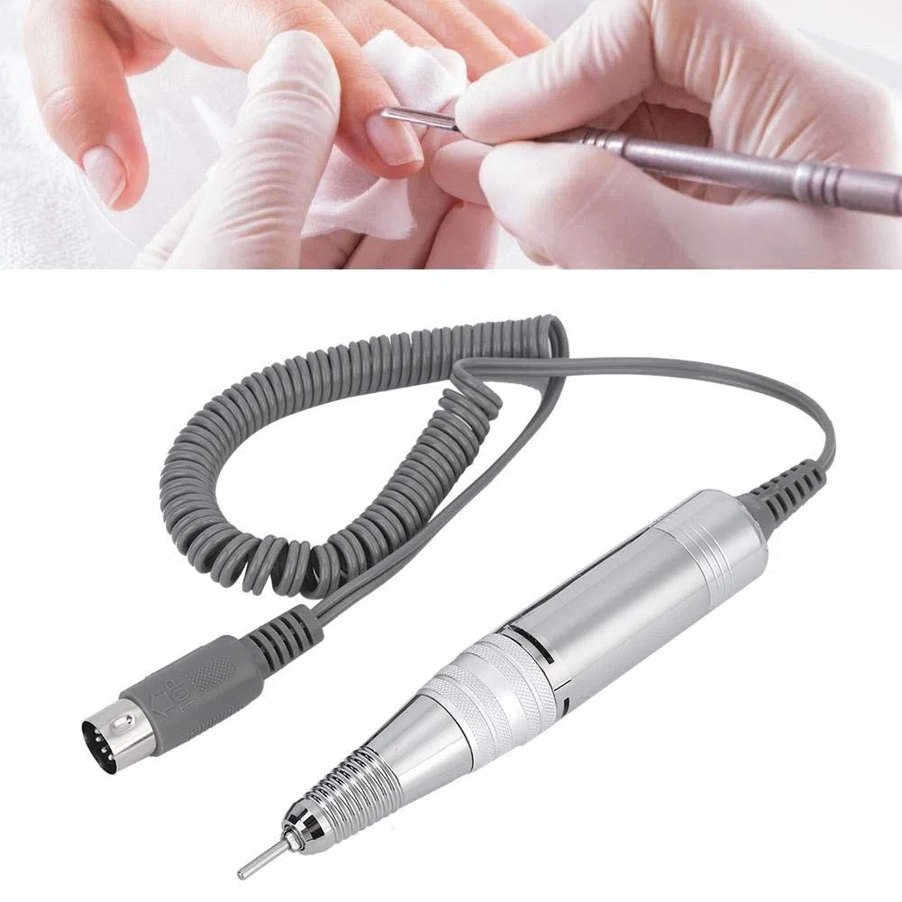 35000 RPM Manicure Nail Drill Maniglia di Ricambio Maniglia per lucidatrice elettrica