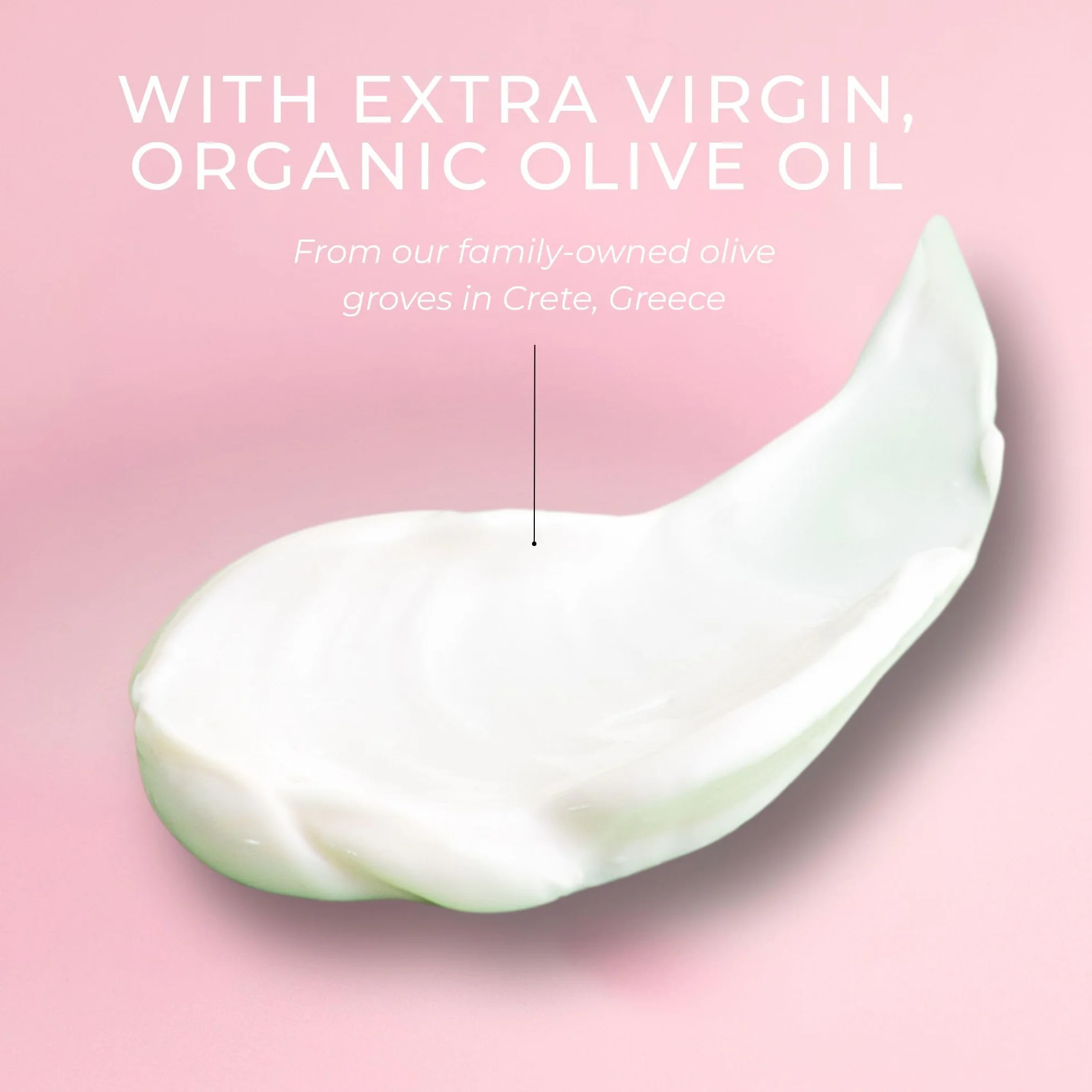 Aphrodite Regenerating Body Butter with Argan & Melegranate - Burro per il corpo antietà a base di olio d'oliva biologico per ripristinare l'umidità (200 ml / 6,76 oz)