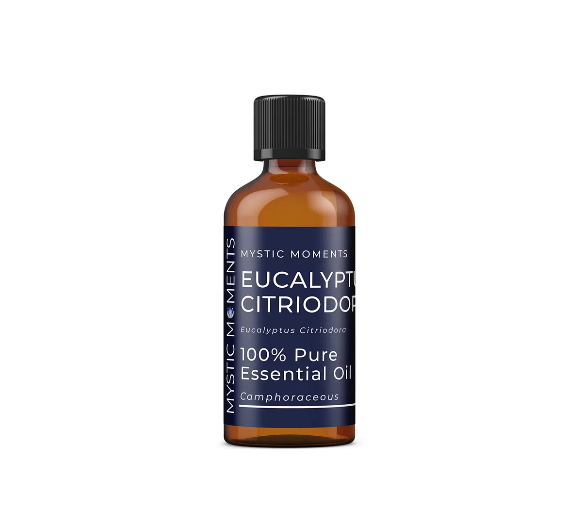 Mystic Moments | Eucalipto citriodora Olio essenziale 100 ml - olio puro e naturale per diffusori, aromaterapia e massaggio miscele senza OGM vegano