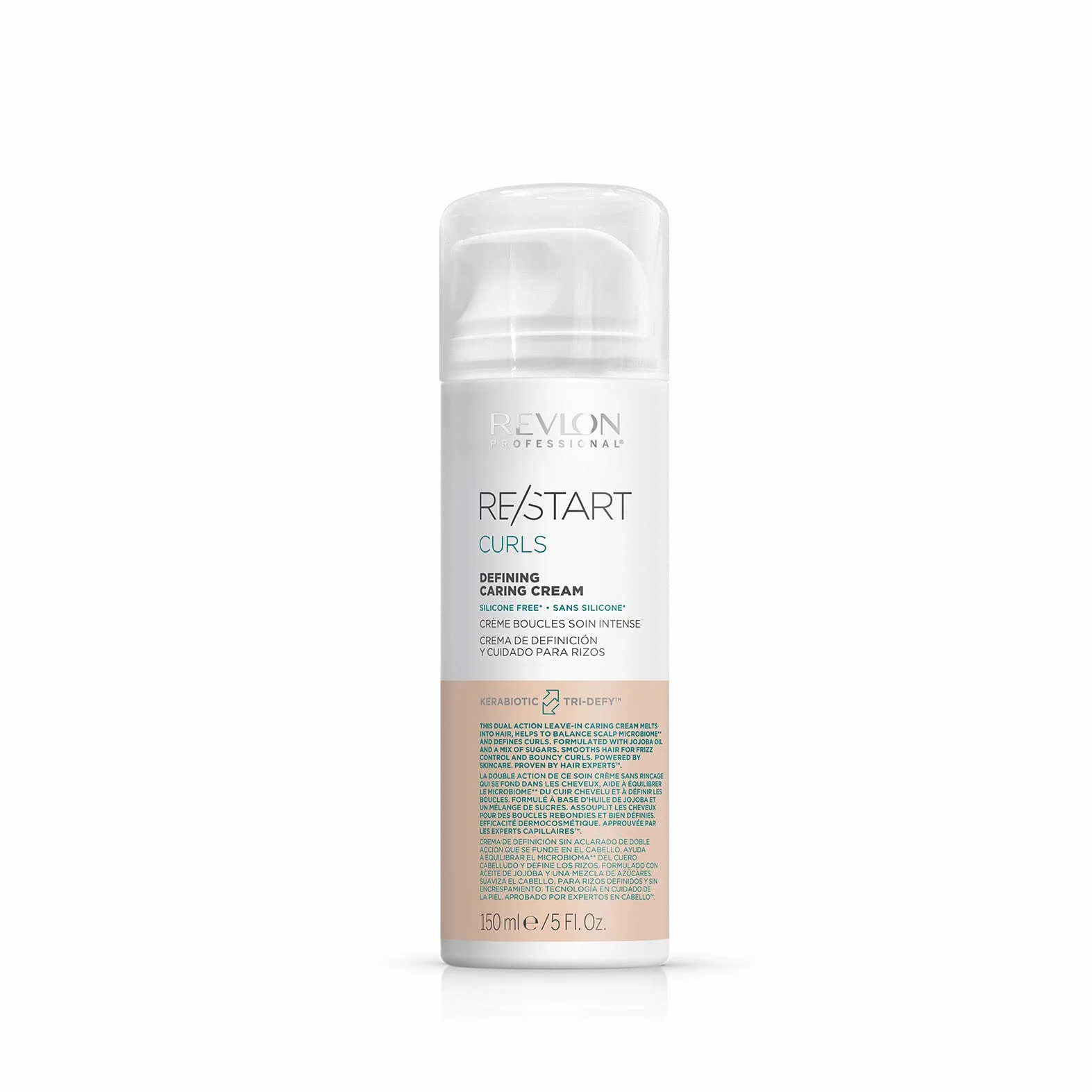 REVLON PROFESSIONAL RE/START Curls Defining Caring Cream, Crema Per Definire I ricci Senza Risciacquo - 150 ml