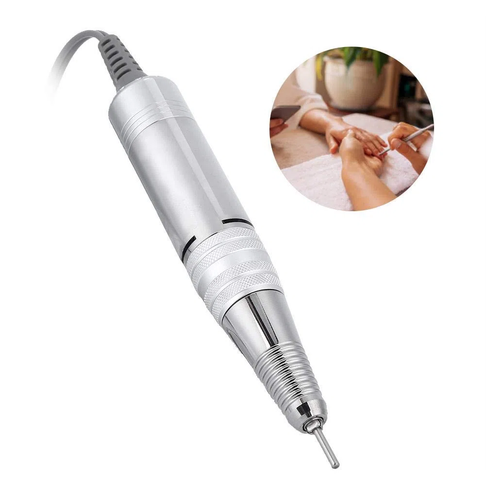 35000 RPM Manicure Nail Drill Maniglia di Ricambio Maniglia per lucidatrice elettrica