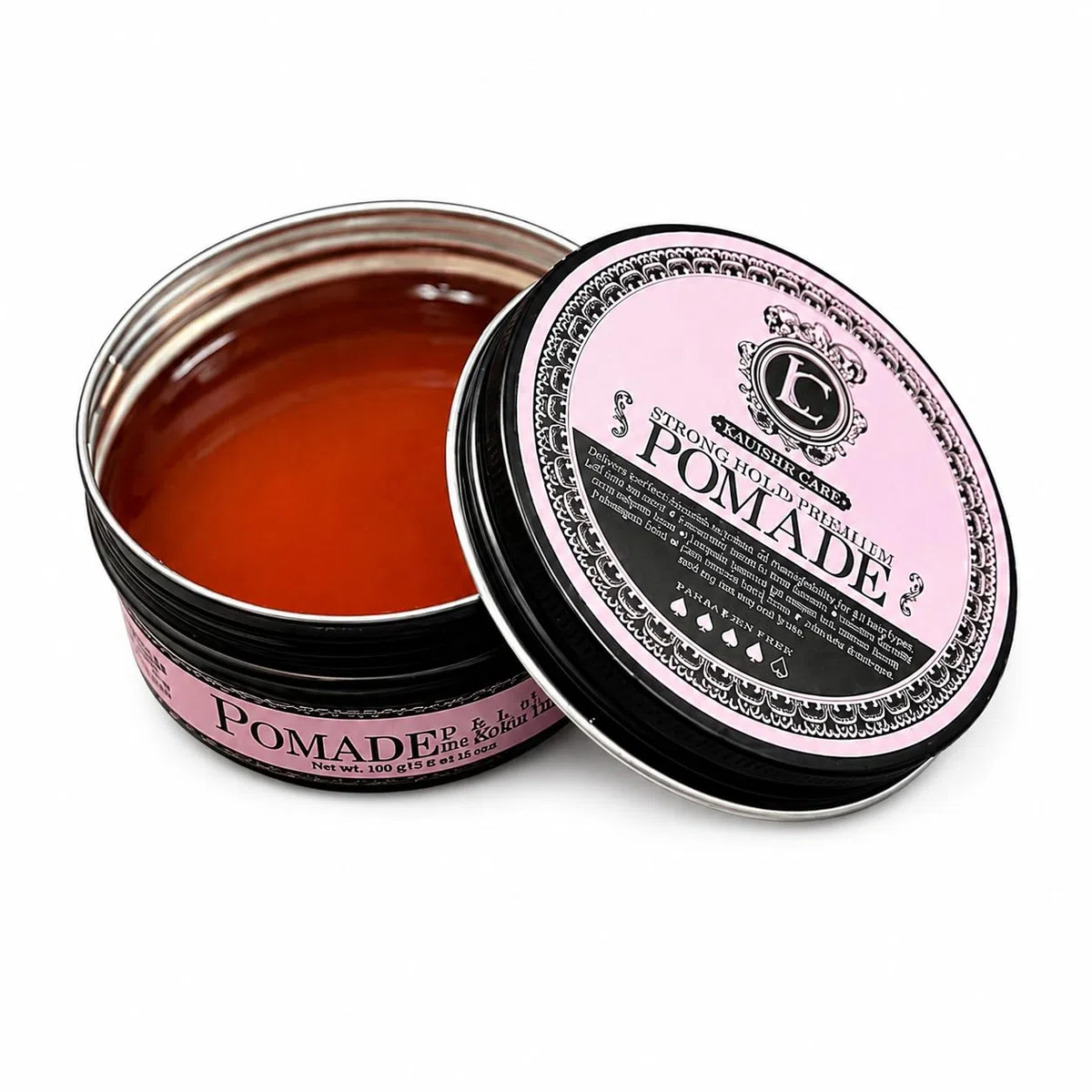 Strong Hold Deluxe Pomade 100ml Lavish Care