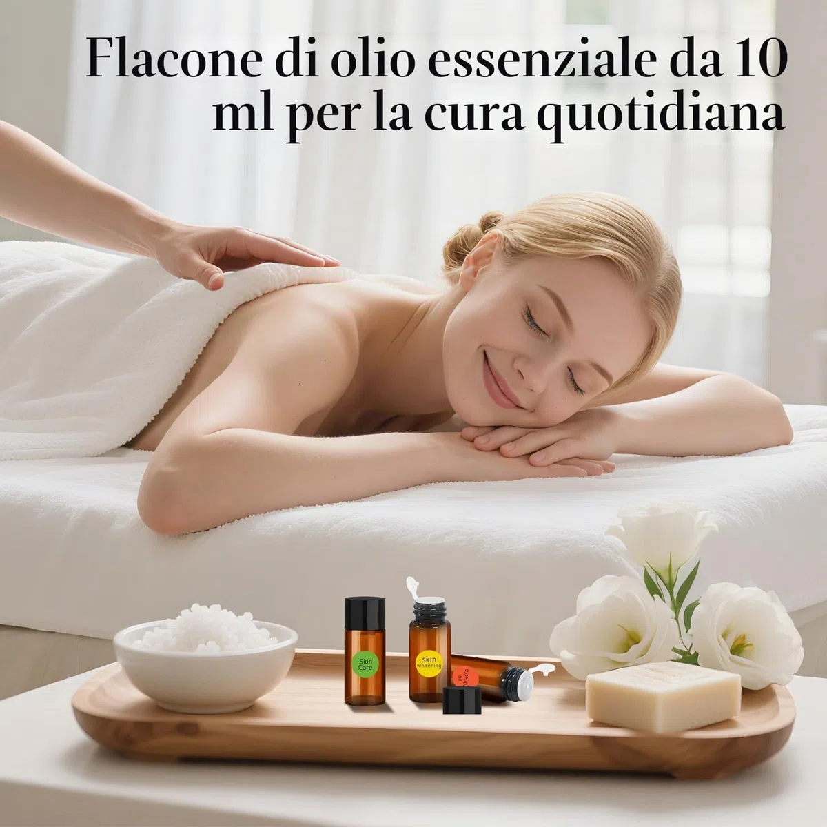 30 Pezzi 10ml Amber Bottiglie per Oli Essenziali, Mini Bottiglie in Vetro Marrone con Coperchio Interno, Flaconi di Olio Essenziale Vuoti e Riutilizzabili con Siringhe 5 Ml per Aromaterapia