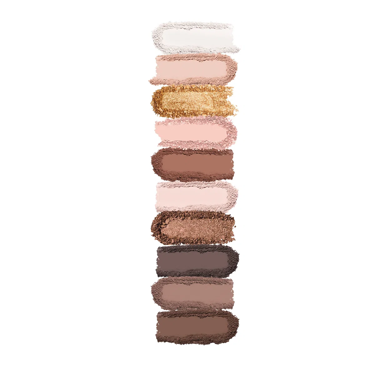 KIKO Milano Soft Nude Eyeshadow Palette 02 | Palette Con 10 Ombretti Multi Finish: Perlato, Mat E Metalizzato