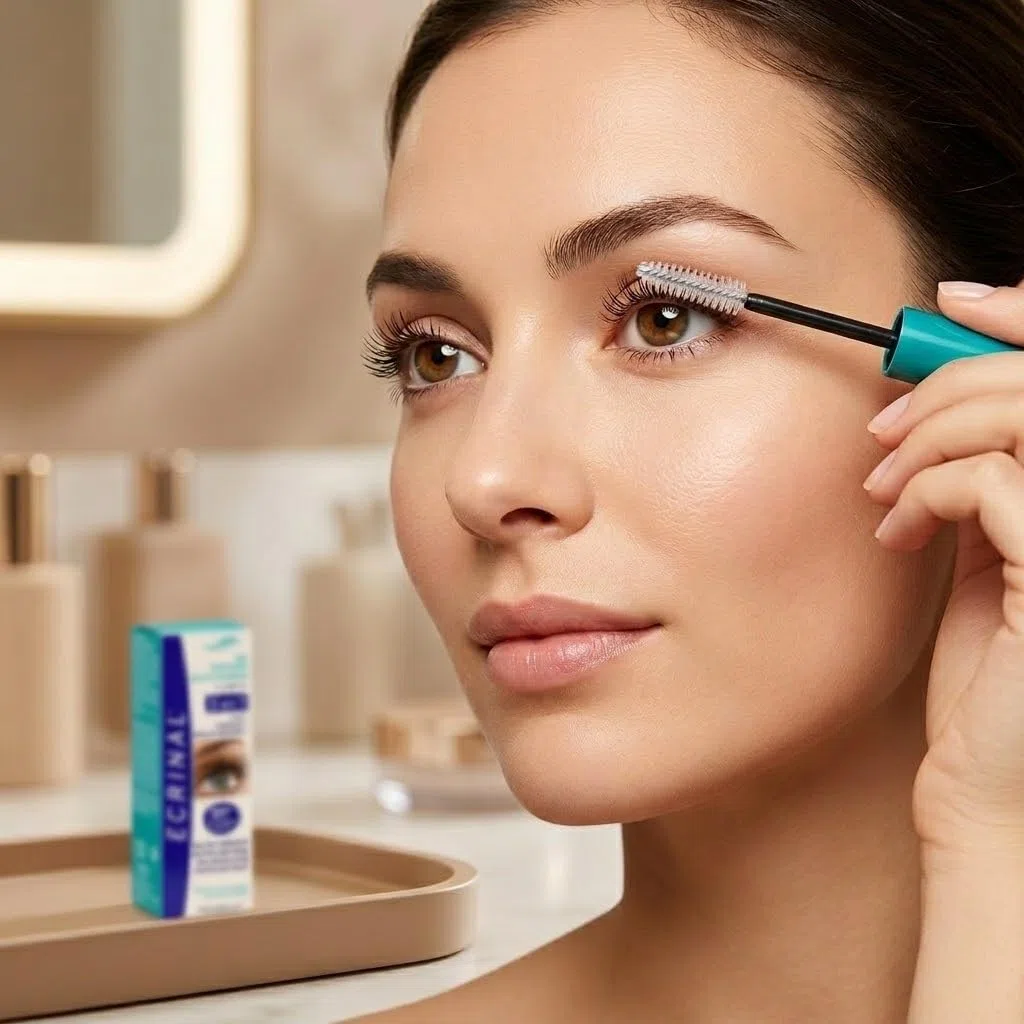 ECRINAL NUOVO FORMULA Rafforzante Ciglia Gel con ANP2+ 9ml