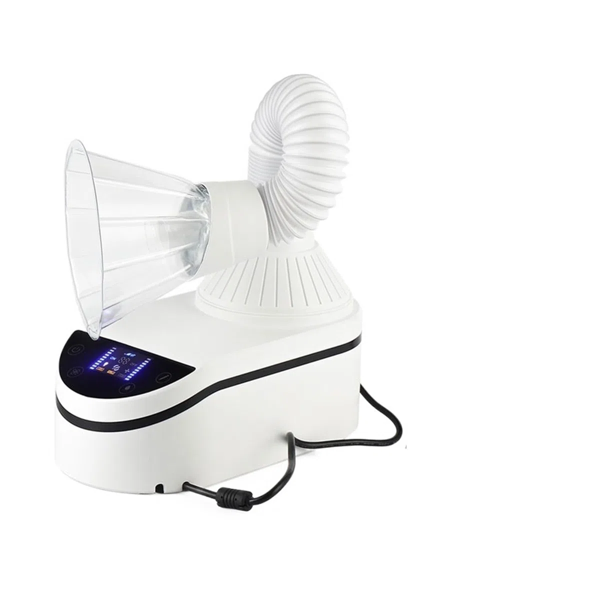 Aspiratore Unghie, 230W Forte Aspirazione Aspirapolvere for unghie LED Collettore di polveri for 35000 giri/min Penna for trapano for Rimozione veloce dello smalto Strumenti for nail art