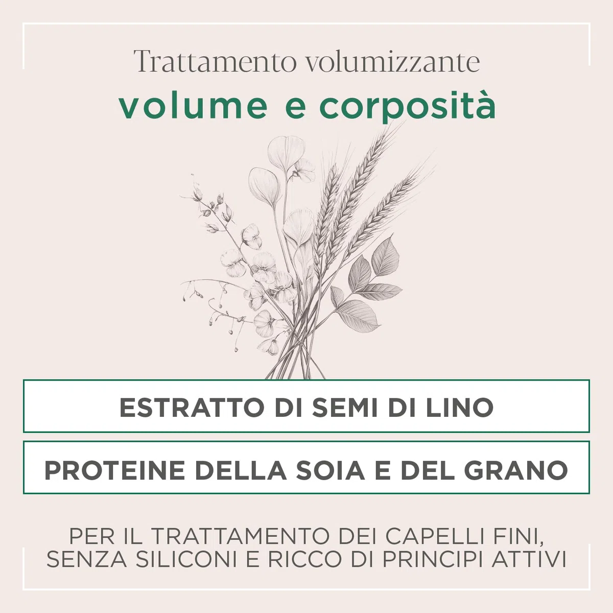 Actyva - Volume e Corposità Dry Volume Spray, Volumizzante e Texturizzante per Capelli - 200 ml