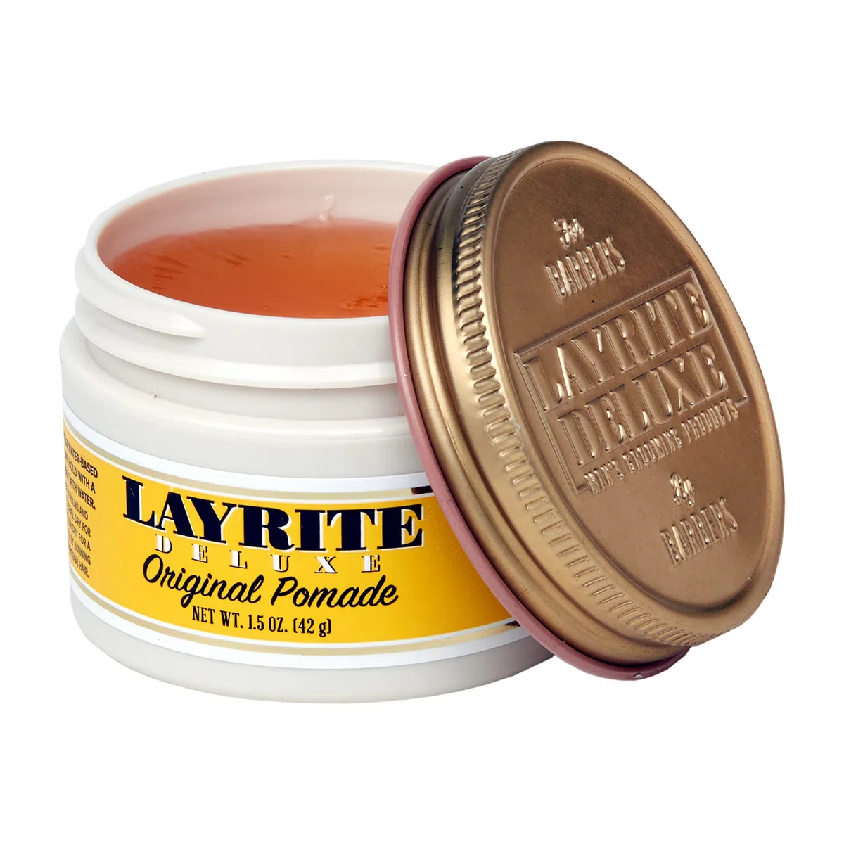 Layrite Pomata Originale 42g | Tenuta Media | Solubile in Acqua | Lucentezza Media