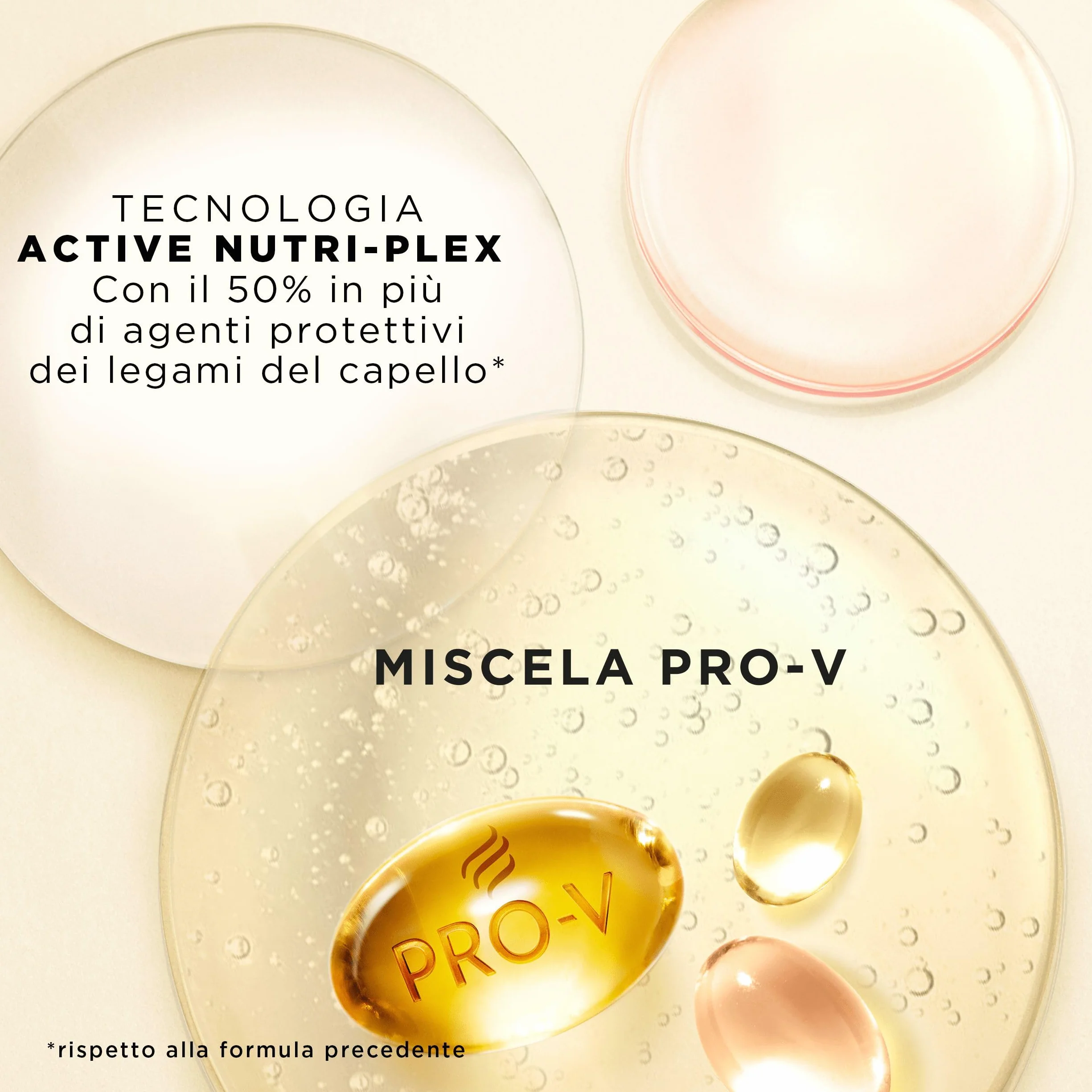 Pantene Pro-V Lisci Effetto Seta Balsamo 6x230ml per Capelli Crespi e Opachi, Balsamo Quotidiano, Con Vitamina B5 e Miscela di Nutrienti, Senza Olio Minerale e Coloranti, Tecnologia Active Nutri-Plex