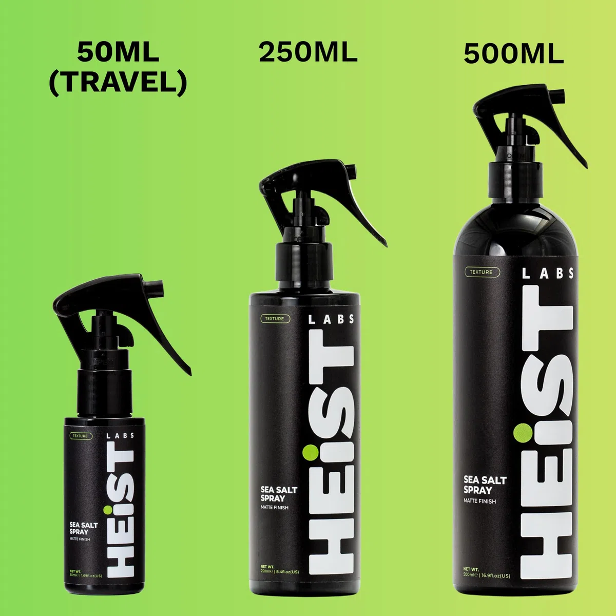 Spray al sale marino | Heist Labs | Texture & Grip Styling Spray (50 ml)