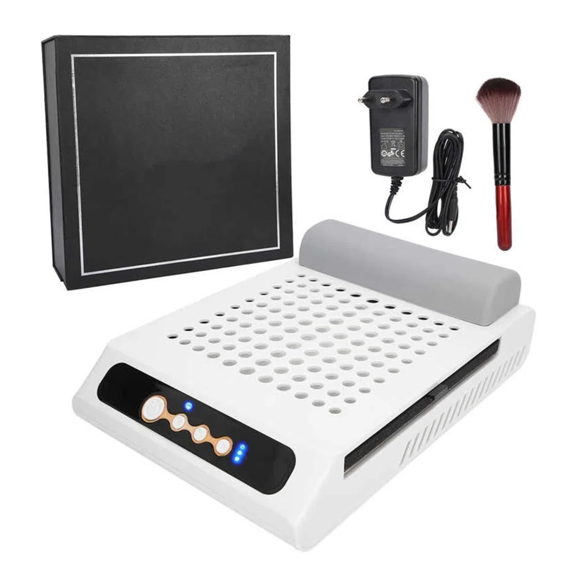 Aspiratore Unghie, Aspirapolvere professionale for collettore di polveri for unghie da 70 W ad alta potenza Strumento for nail art Forniture for negozi for supermercati