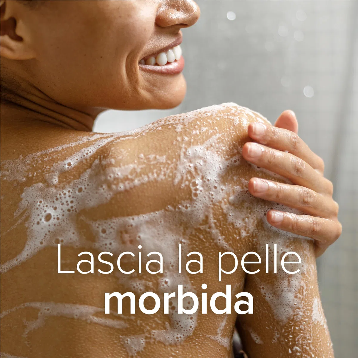 Palmolive Bagnoschiuma Naturals Orchidea e Latte 500ml | Bagnodoccia con vitamina E | Lascia la pelle morbida | Con latte di mandorla di origine vegetale 6 x 500 ml