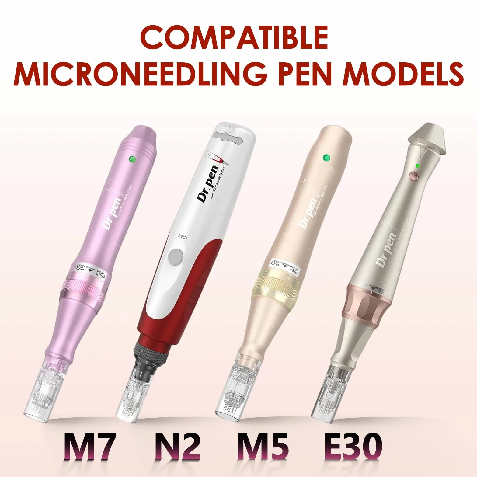 20 Cartucce di Ricambio 36 Pin per la Penna per Microneedling Dr.pen Modelli M7/M5/N2/E30, Parti di Ricambio Originali Monouso, Cartucce per Microneedling Accessori per la Cura Della Pelle