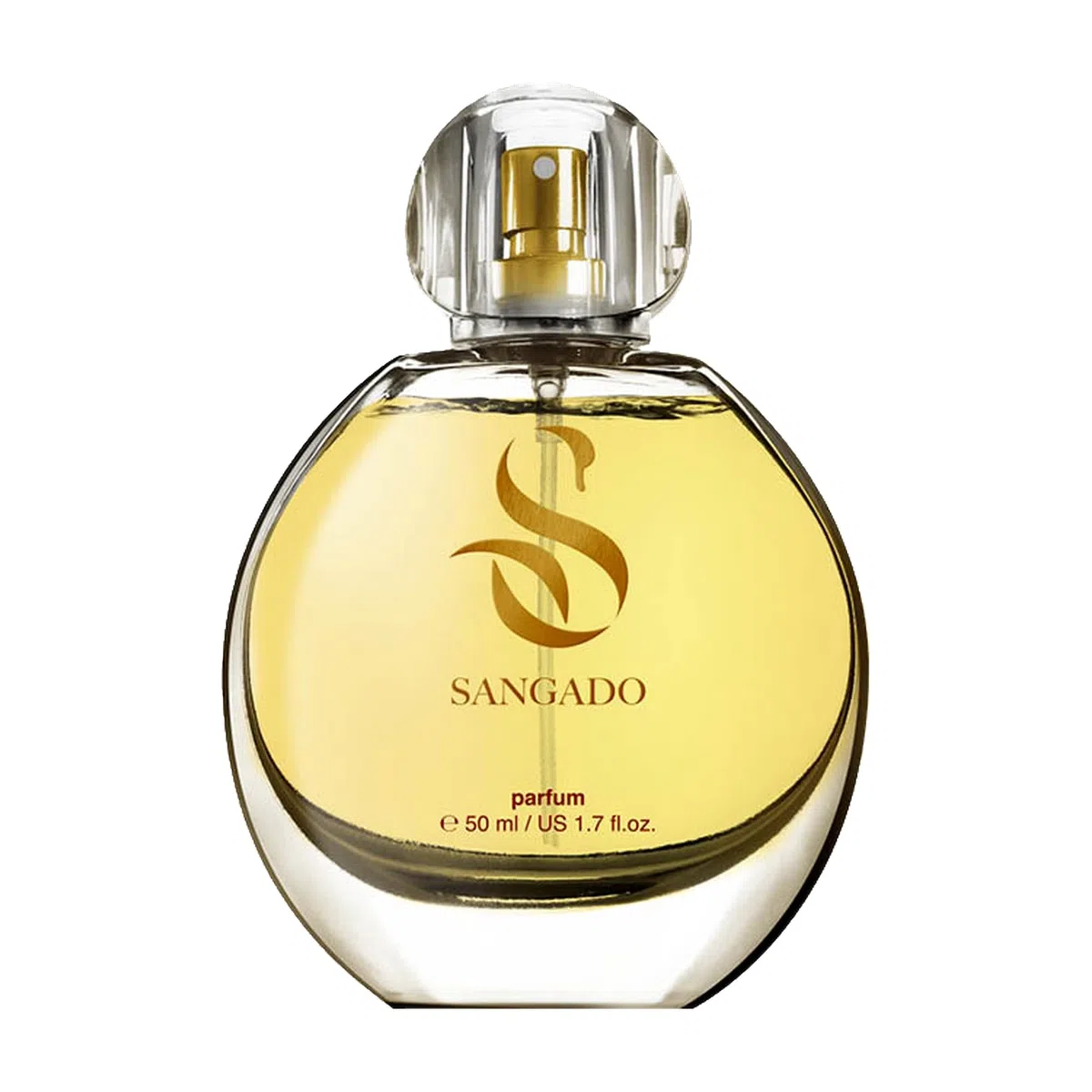 SANGADO Soprannaturale Profumo Per Donne, Lunga Durata 8-10 Ore, Fragranza Lussuosa, Orientale Legnoso, Preziose Essenze Francesi, Extra-concentrato (parfum), Un Grande Regalo, 50 ml