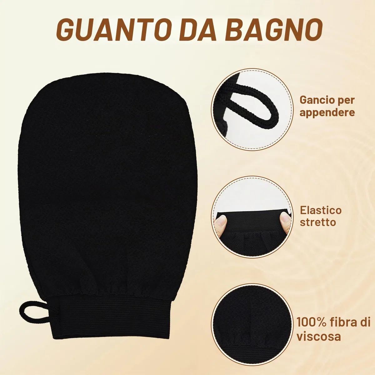 Sapone Nero Marocco con Argan e Rose,Morocco Black Soap con Guanto Esfoliante Corpo,100% Sapone Nero Marocchino Organico,Sapone Nero Scrub Corpo Sapone,Peeling Gel Doccia per Pelle Morbida