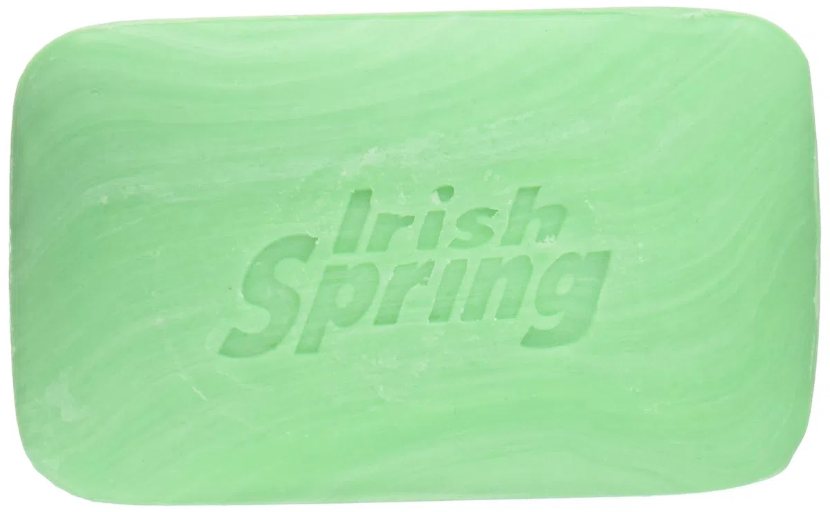 Primavera irlandese 035000141101 SOAP bar deodorante originale, 113g, confezione 8
