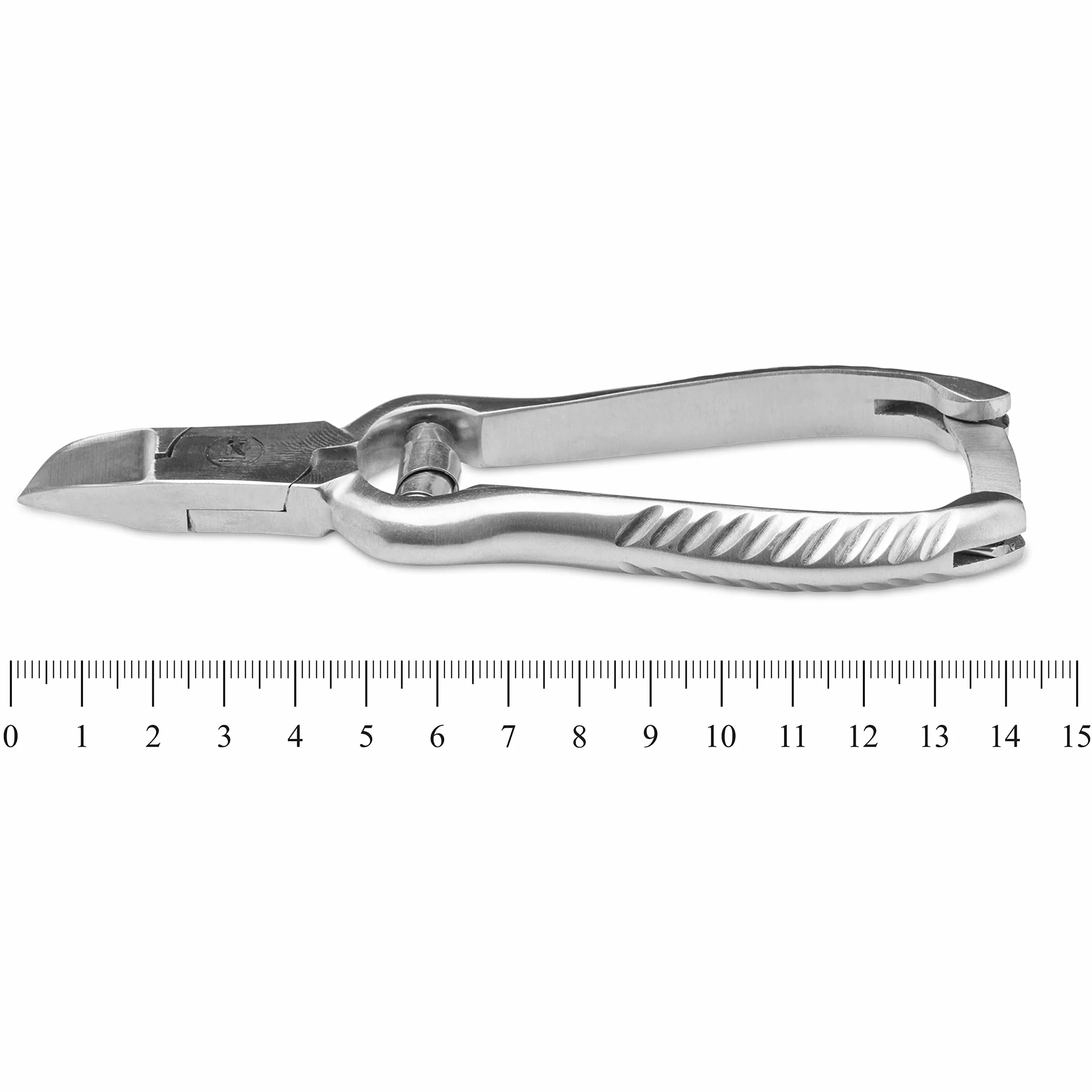 K-Pro Pinza per unghie in acciaio inox extra forte, dura e spessa