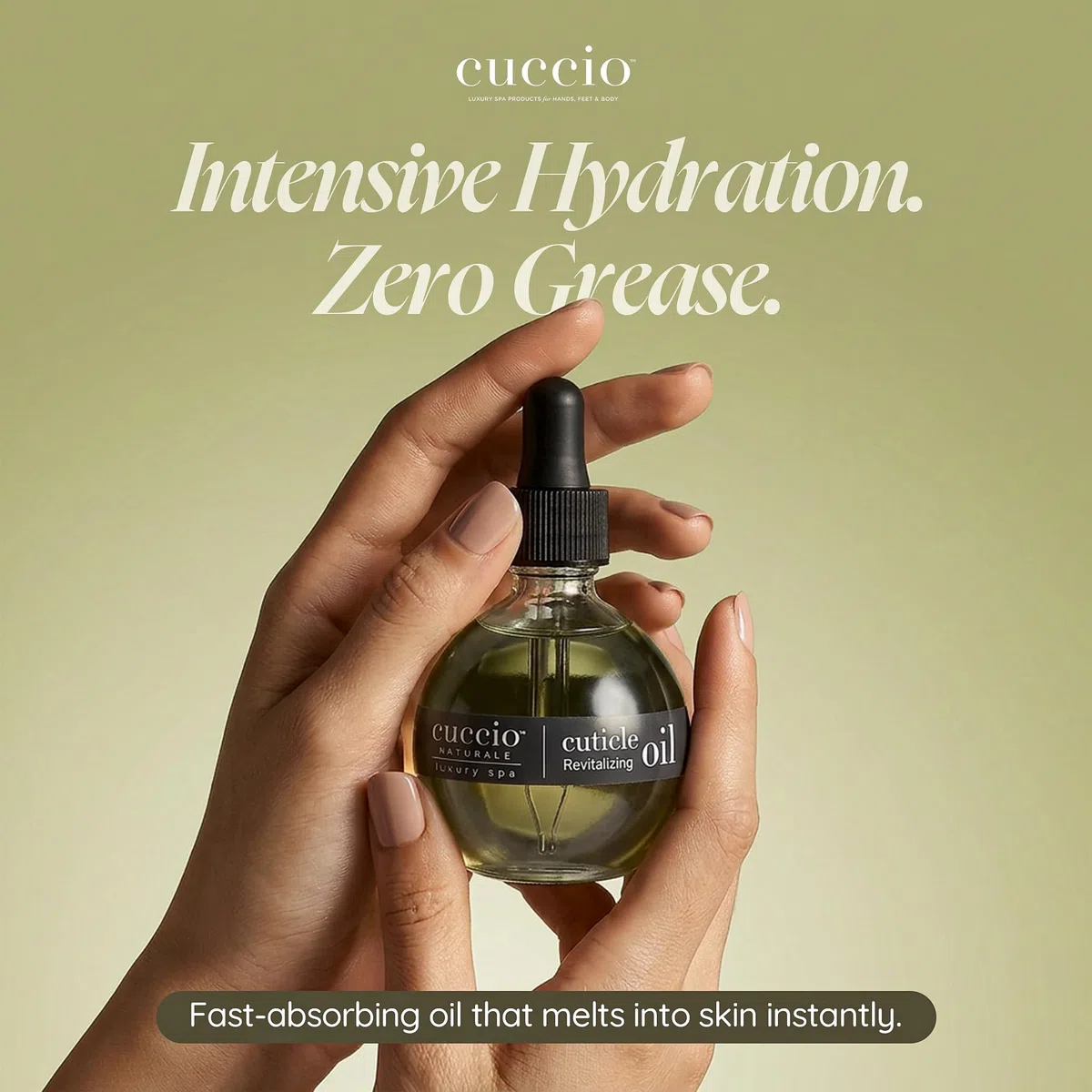 Cuccio Naturale - Olio rivitalizzante per cuticole agli agrumi e bacche selvatiche, 75 ml, rosso