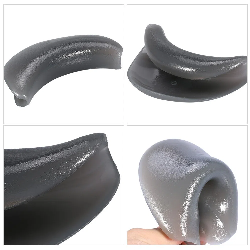 Salone di riposo per collo, morbido e poliuretano silicone lavabo, isolato, protezione per il collo, tappetino professionale per parrucchieri e parrucchieri, strumento per il lavaggio dei capelli