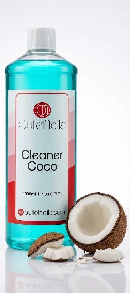 Cleaner 1000ml detergente per unghie - Rimuovere lo strato appiccicoso