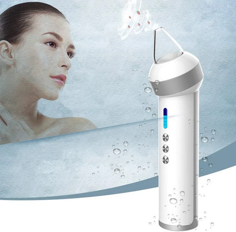 ESHINEDE Blackhead Vacuum Cleaner for Blackheads Blackhead Extractor for Acne Blackhead Removal Tool USB Rechargeable with 4 Probes for Facial Skin