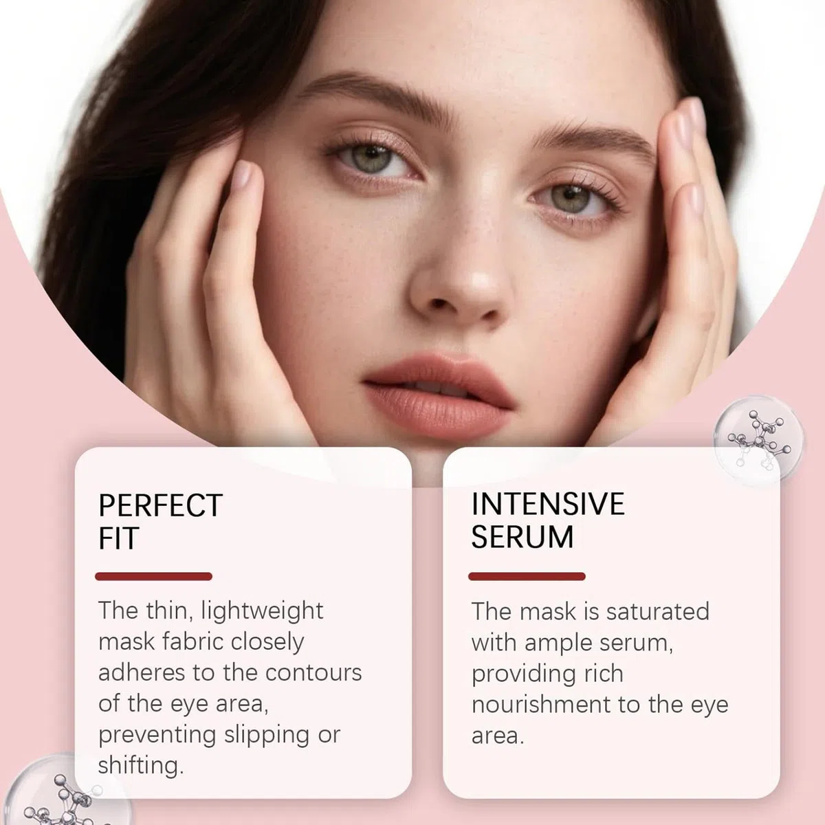 Maschera per gli occhi al collagene, nuova maschera per gli occhi profonda al collagene, patch sotto gli occhi per occhi gonfi e occhiaie, cerotti per gli occhi al collagene per adulti, cura della