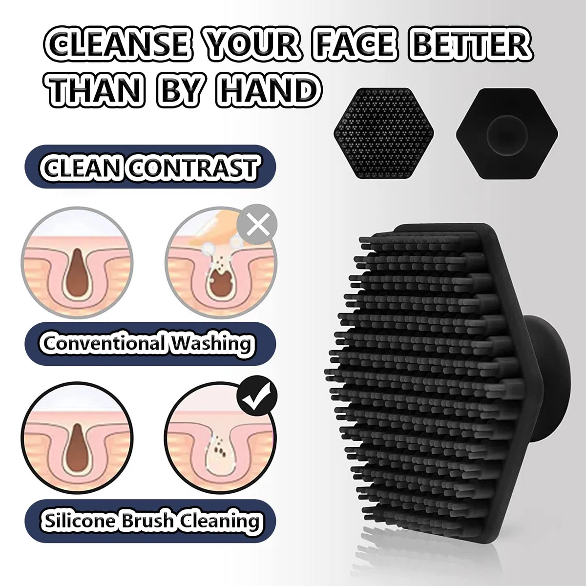 Whaleo Dermaroller Capelli Professionale Micro Rullo, 0,5/1/1,5/2mm Dermaroller Viso,Microneedling Viso,Beard Roller,Micro Rullo para Crescita Barba,Perdita Capelli Delle Rughe Cicatrici Smagliature