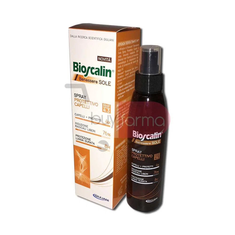 Bioscalin Benessere Sole - Spray Protettivo Capelli da 100ml