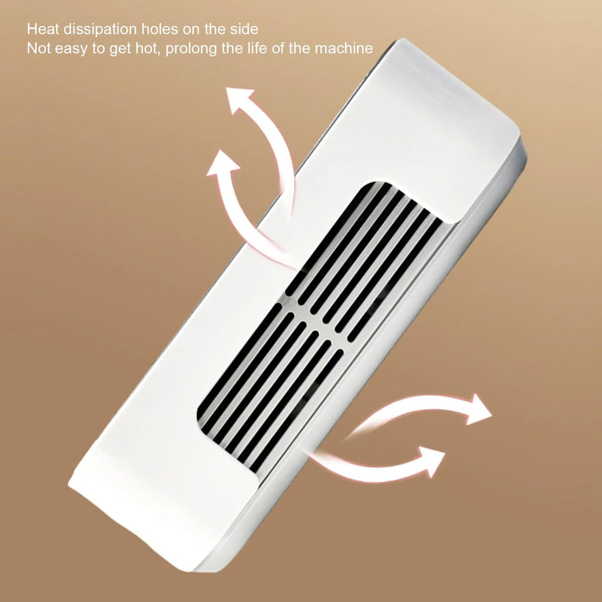 Aspiratore per Unghie Potente 60 W, Aspiratore Elettrico Silenzioso Senza Spazzole 4500 Giri/min Senza Filtro Separato per Polvere Nail Tech Aspirapolvere per Casa e (Spina