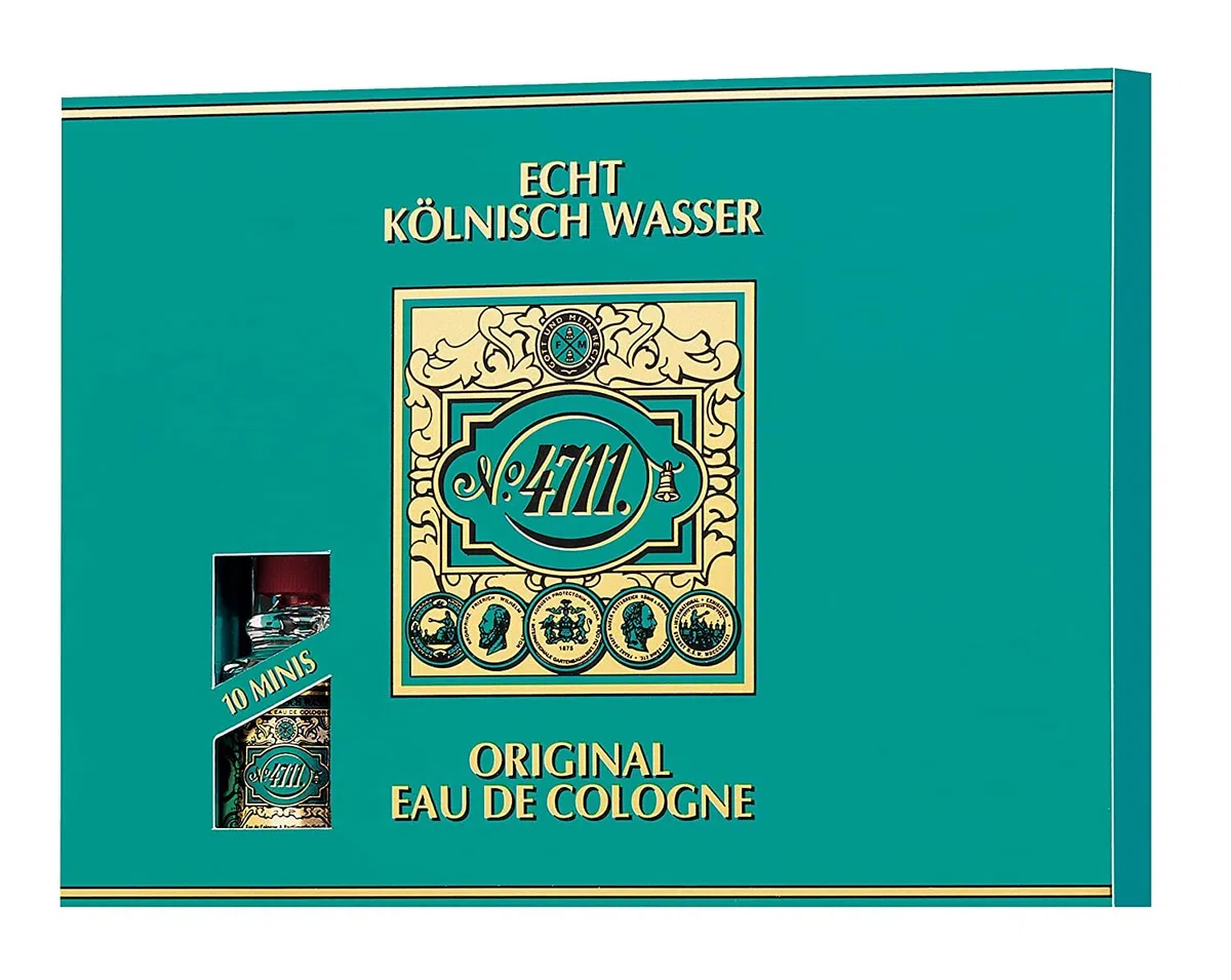 Eau de Cologne 4711 Original Minis Set Acqua di Colonia, Spray, 30 ml