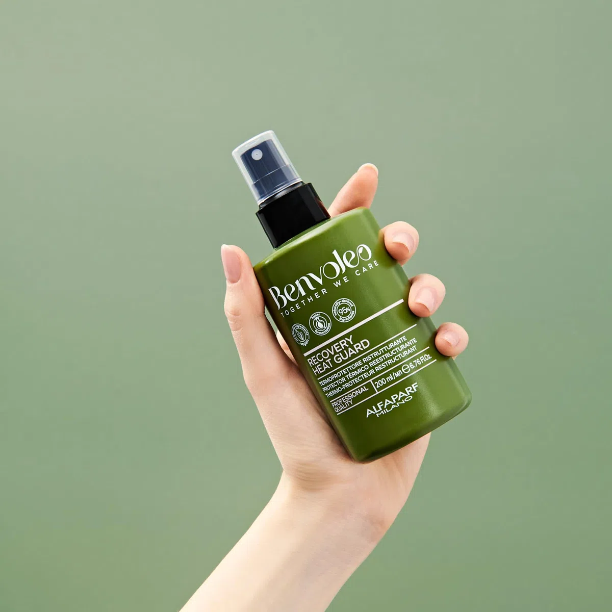 Alfaparf Milano Benvoleo Leave-In & Refresh Recovery Heat Guard 200ml