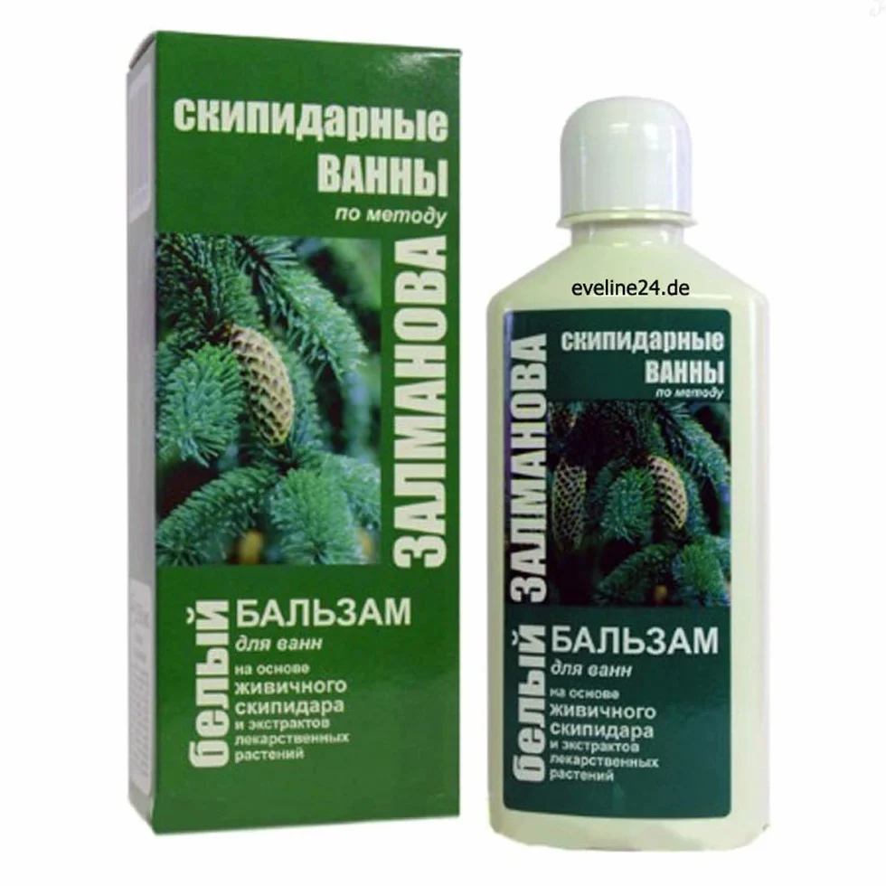 'terpentin Bad Bianco "Dr. zalmanov, 250 ML
