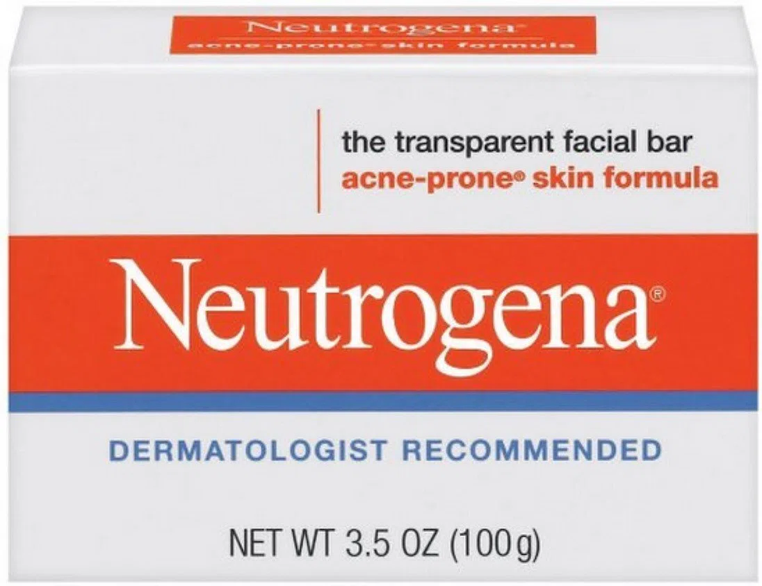 Neutrogena Sapone viso per acne 100g