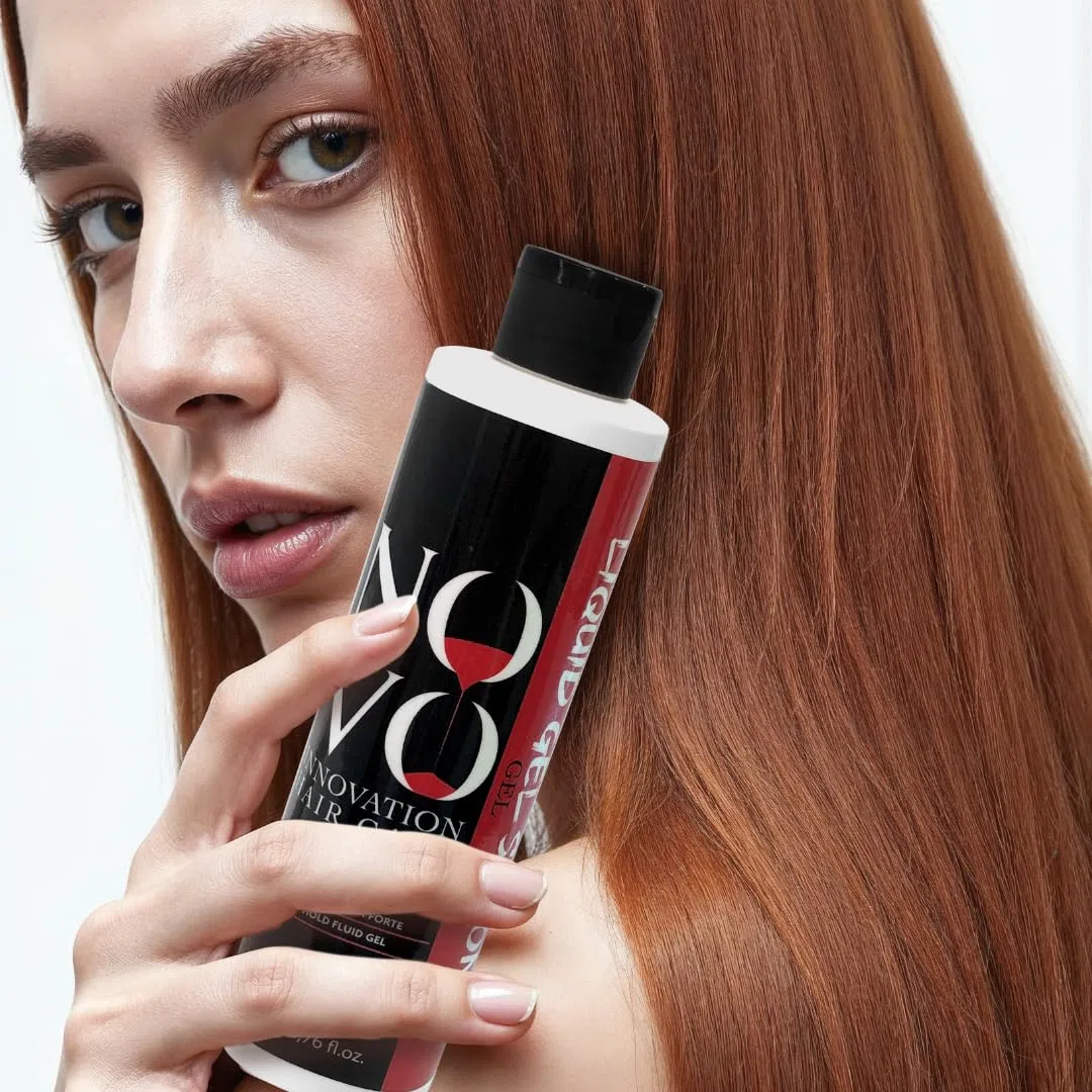 Liquid Gel Strong 200 ml | Gel Capelli a Tenuta Forte con Effetto Bagnato | Non Unge, Senza Residui, Styling Duraturo per Uomo e Donna